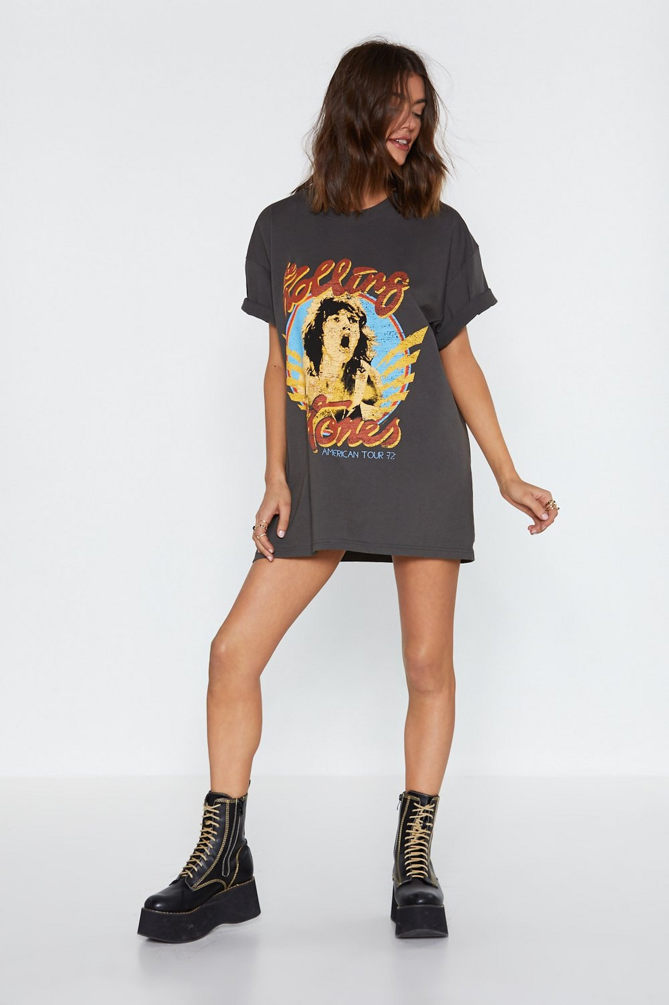 The Rolling Stones Tee Dress | NastyGal (US & CA)