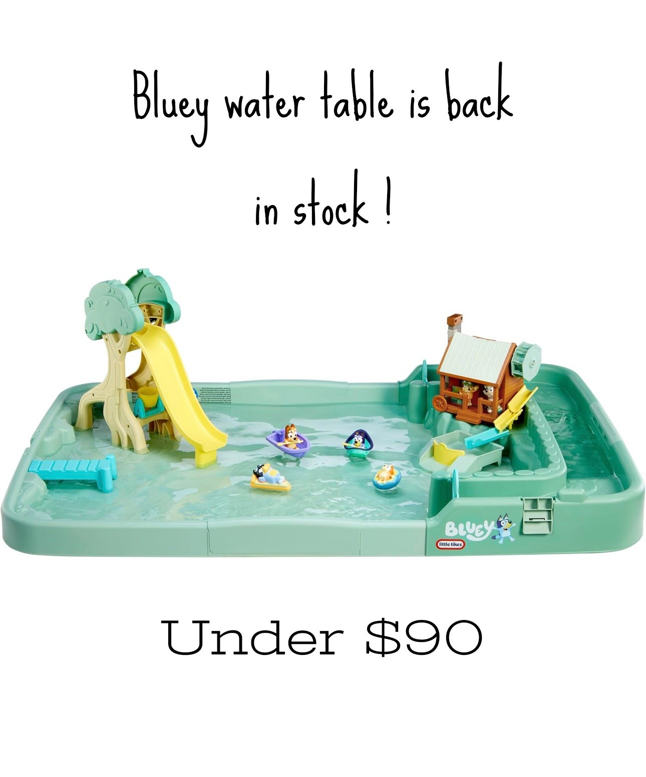 Bluey water table is back in stock ! 

#LTKSwim #LTKKids #LTKFamily