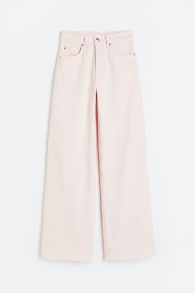 Wide High Jeans | H&M (DE, AT, CH, NL, FI)