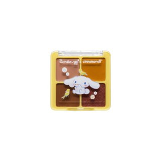 The Cr\u00e8me Shop x Cinnamoroll Eyeshadow Quad, Caf\u00e9 Sunshine | CVS Health