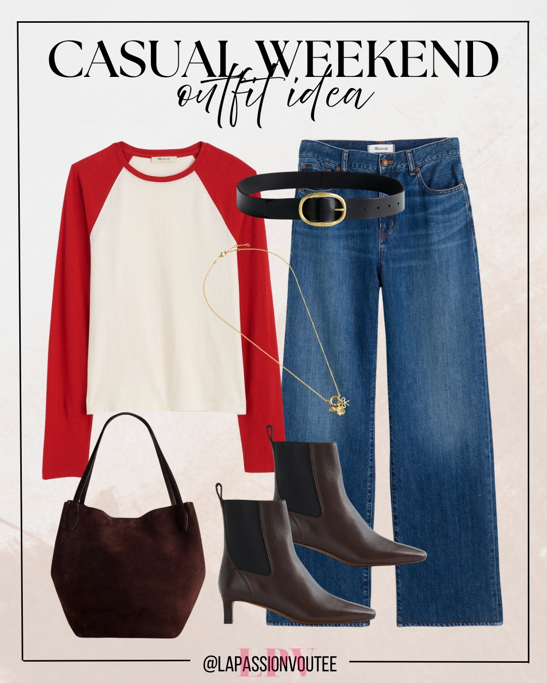 A casual weekend outfit idea that’s comfy yet polished—perfect for coffee runs, errands, or brunch plans. Easy layers and relaxed pieces that keep things effortless and stylish all day long. 

 #LTKSeasonal #LTKFindsUnder100 #LTKStyleTip