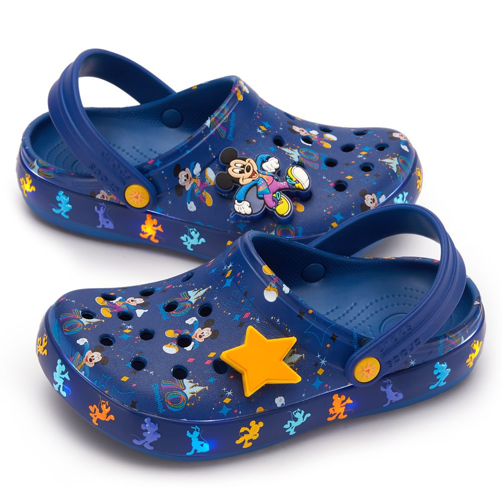 Mickey Mouse Clogs for Kids by Crocs – Disneyland 70th Anniversary | Disney Store | Disney Store