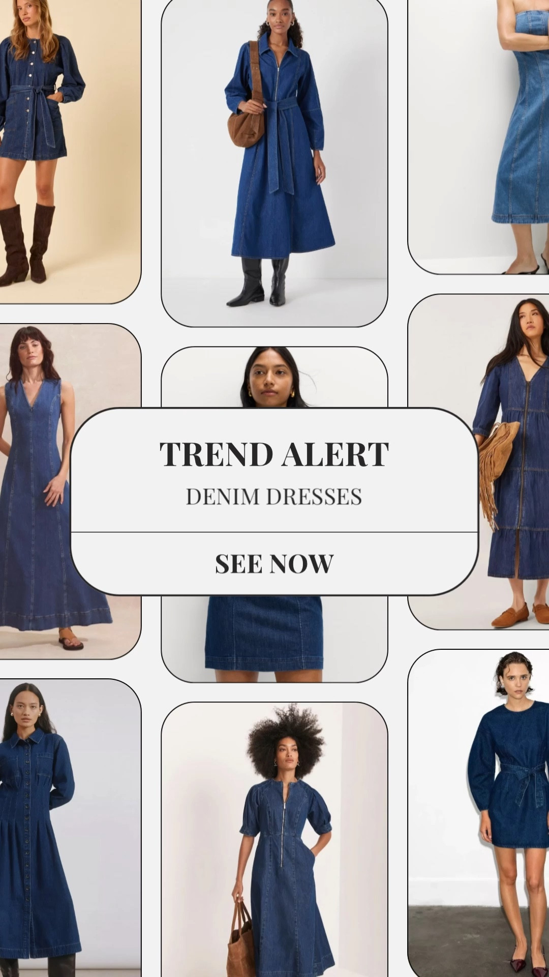 Step aside jeans… it’s all about denim dresses right now 💙 chic, versatile and perfect for the transitional season 🍂 

Make sure you come back tomorrow for your daily @weizstyles fashion fix! 🎉

Louise x

#LTKuk #LTKautumn #LTKFashionMonth