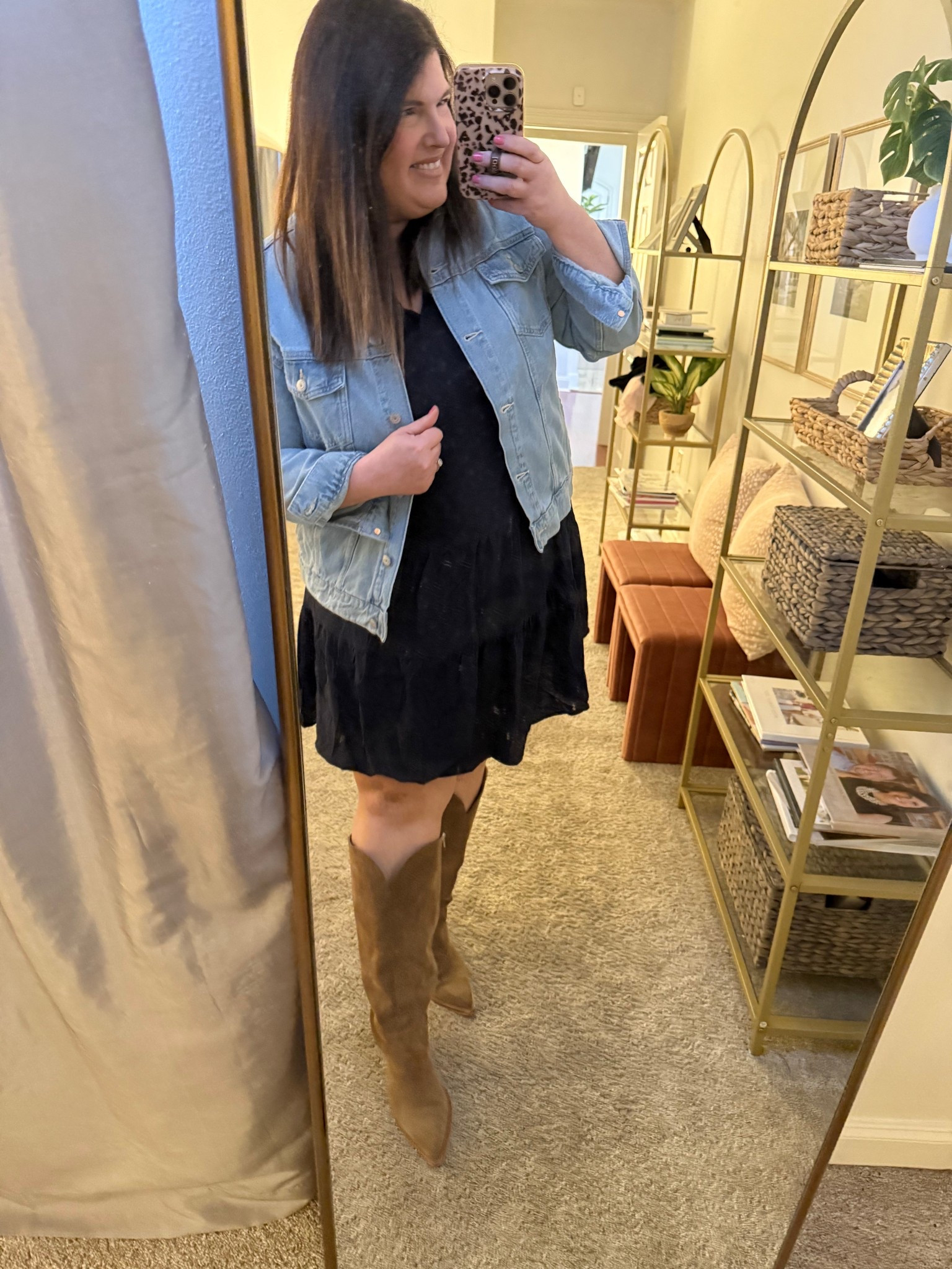 Spring transition dress 💙

#LTKOver40 #LTKWorkwear #LTKMidsize