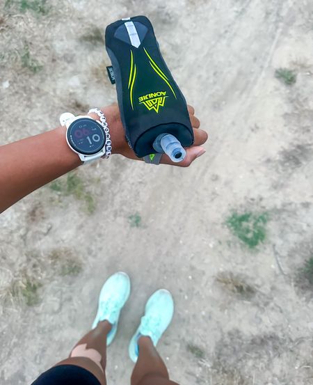 hot humid summers mean handheld water bottle for runs 🔥

#LTKActive