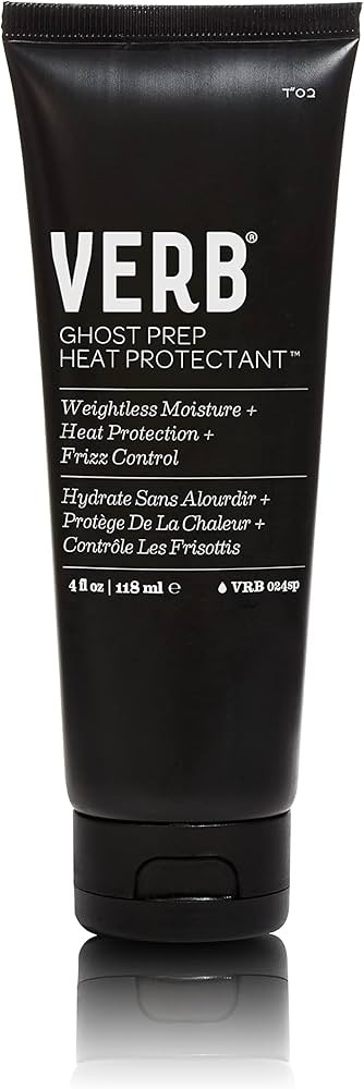 VERB Ghost Prep Heat Protectant, 4 fl oz | Amazon (US)