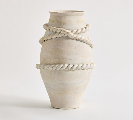 Artisan Rope Vase | Pottery Barn UK