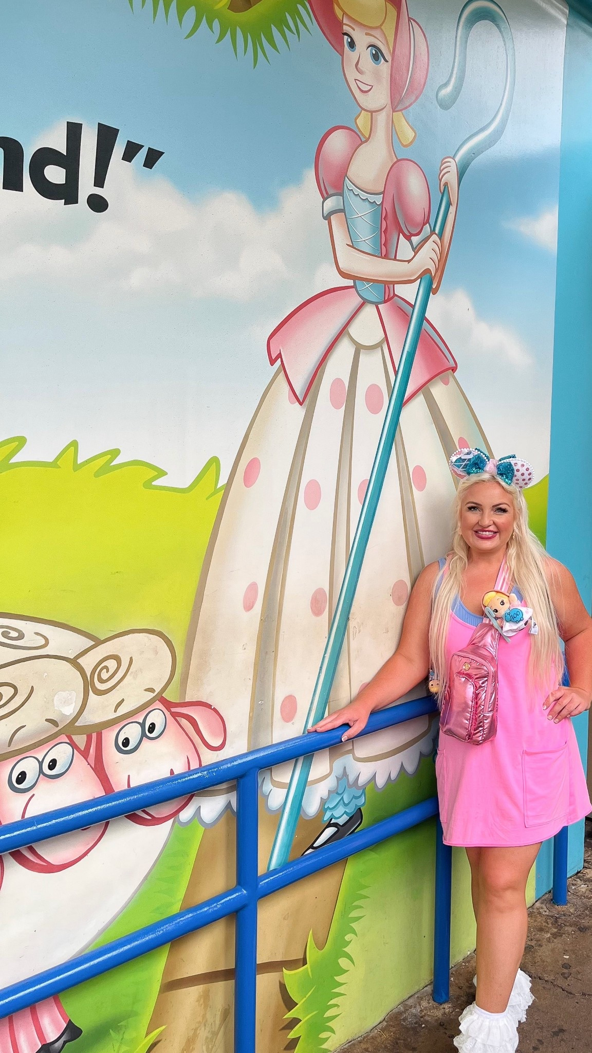 Little Bo Peep @ Hollywood studios! #disney #hollywoodstudios #disneyootd

#LTKStyleTip #LTKTravel #LTKMidsize