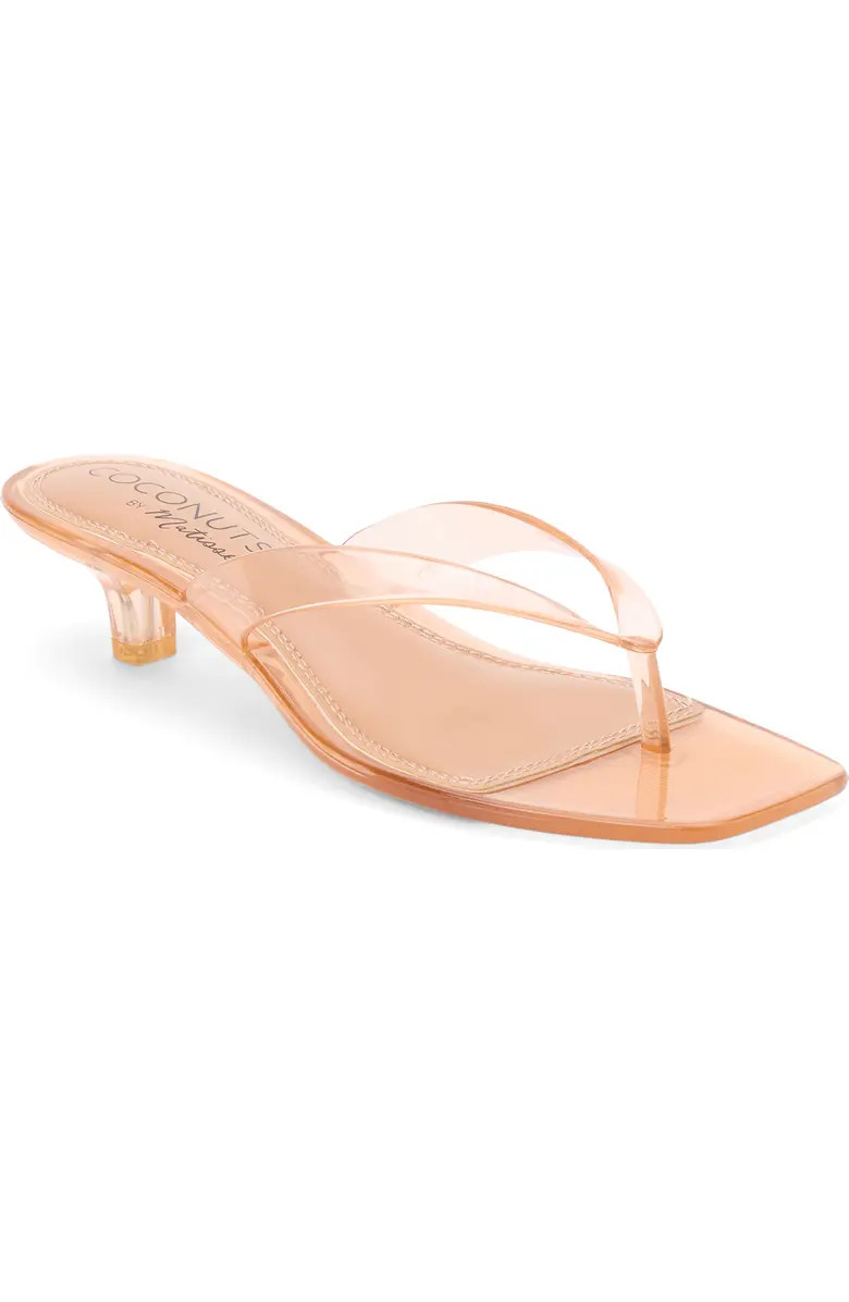 Margo Kitten Heel Flip Flop (Women) | Nordstrom