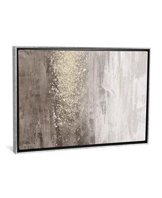 iCanvas Glitter Rain Ii by Jennifer Goldberger Gallery-Wrapped Canvas Print - 18 | Macys (US)