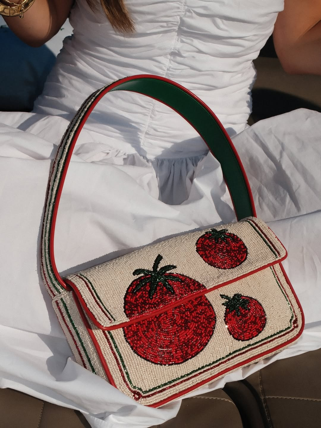 a tomato girl summer 🍅🍅🍅 

 #LTKStyleTip #LTKItBag