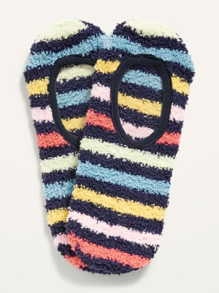 Cozy Gripper Sneaker Socks for Women | Old Navy (US)