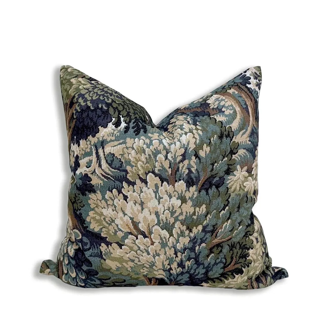 Moody Decor Sofa Pillow Cover Dark Academia Inspired Cushion Dark Cottagecore Throw Pillow Cover ... | Etsy (US)