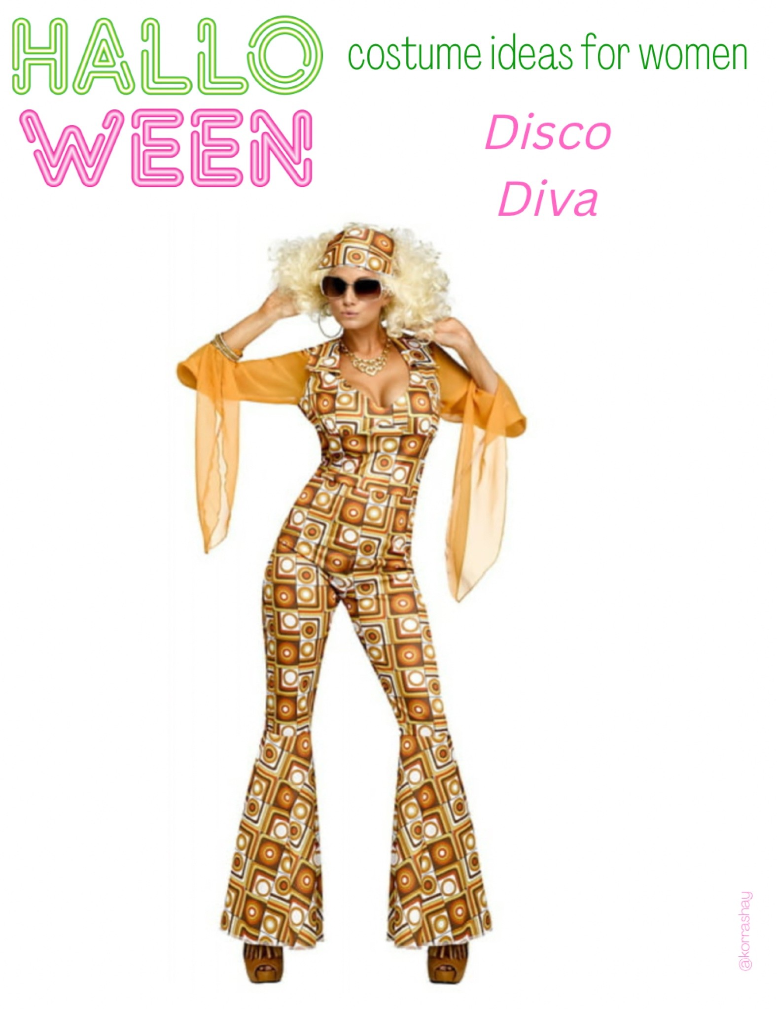 Halloween costume ideas for women: disco diva!

🏷 Halloween ideas, women Halloween costumes, adult Halloween costumes, simple Halloween costumes, funny Halloween costumes

#LTKSeasonal #LTKHalloween