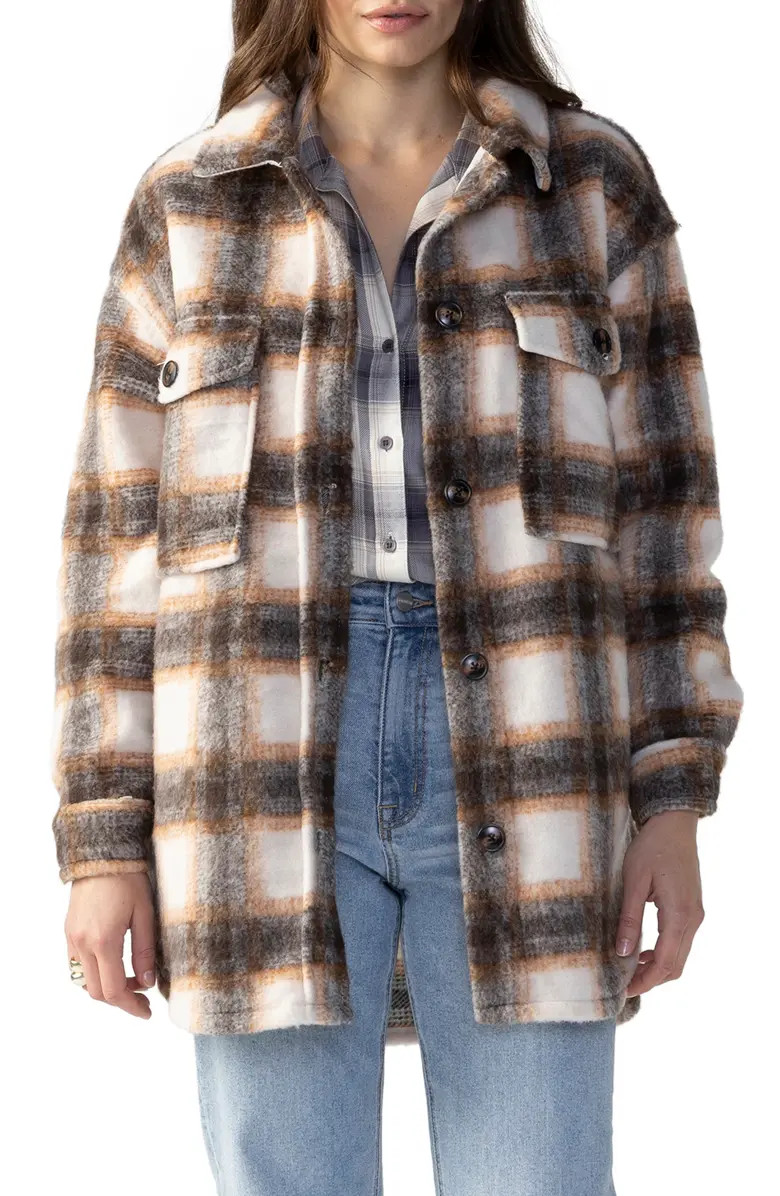 Sanctuary Town Shirt Jacket | Nordstrom | Nordstrom