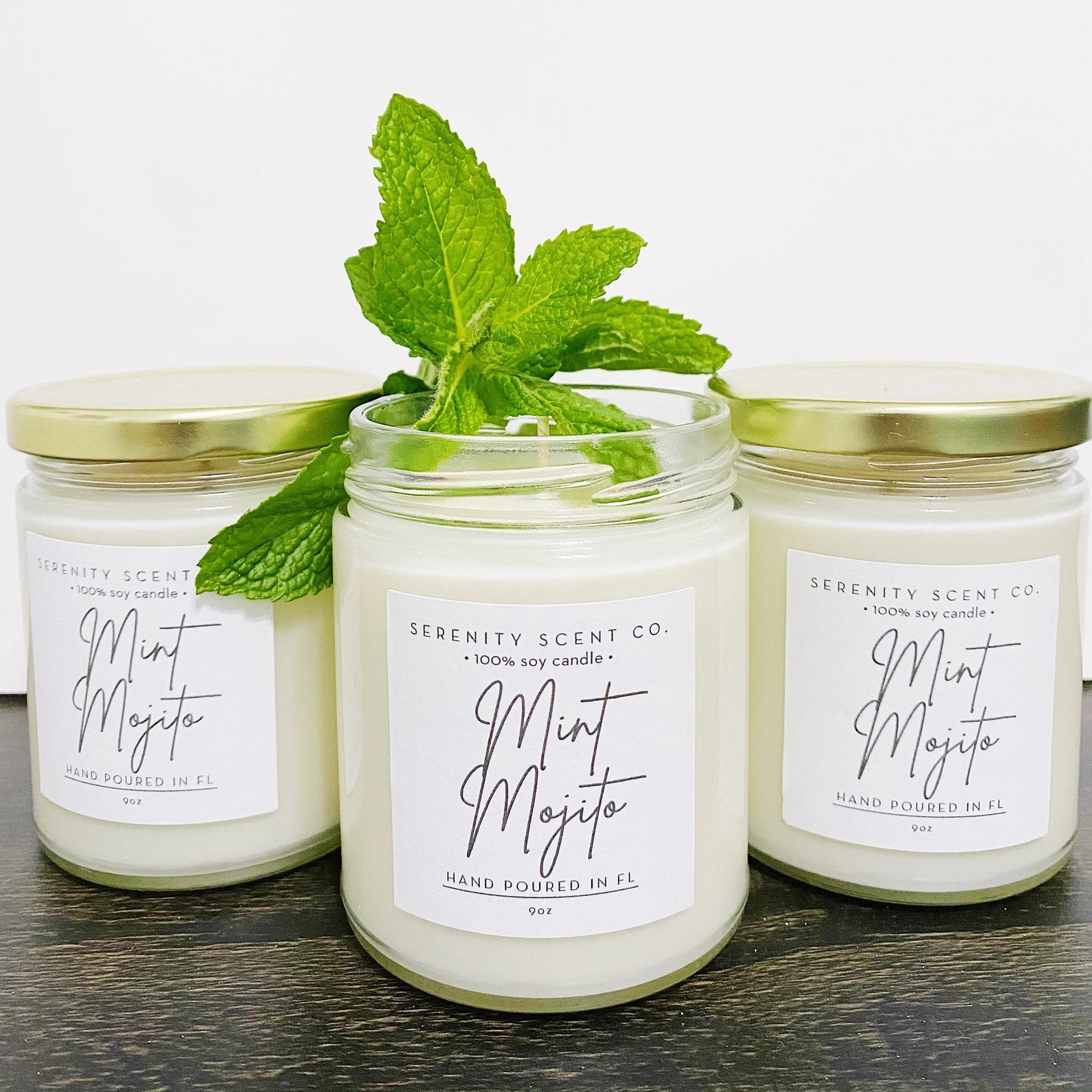 Mint Mojito | Handmade Soy Candle | 100% Soy Wax | Etsy (US)