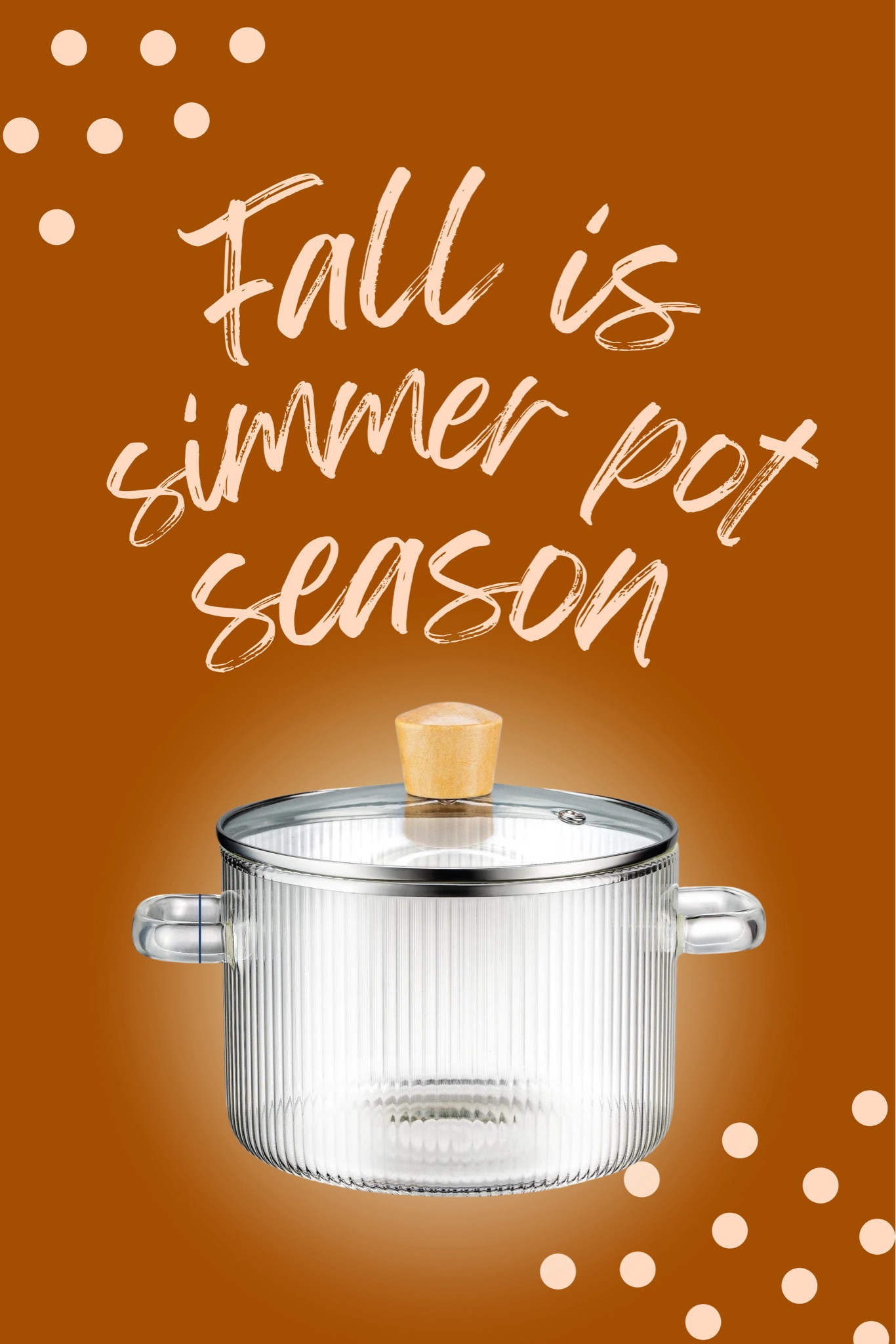 Fall is the perfect time to get your simmer pot out and make your house smell amazing! I’ve had mine for a while now, but I found this really cute one that I thought you guys would like! If you are interested, I might go live with my simmer pot to show you what I put in mine! 🧡

#LTKSeasonal #LTKHome #LTKFindsUnder50