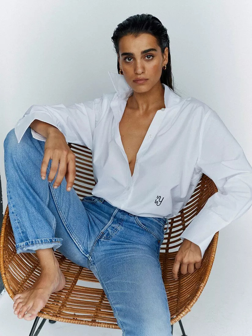 YAITTE Puglia Classic Shirt, White | John Lewis (UK)