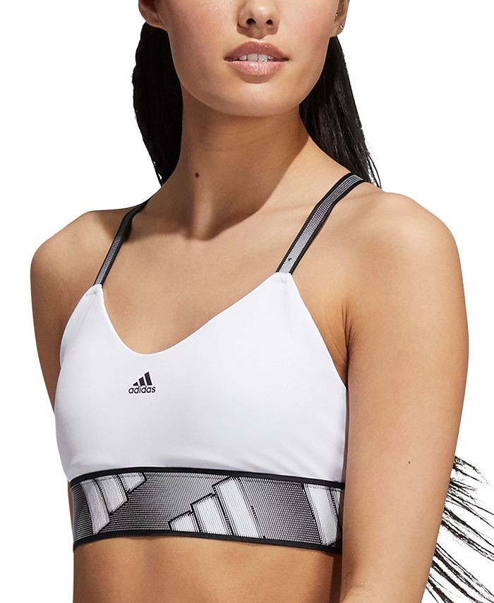 adidas Women's All Me Light Support Training Bra  & Reviews - All Bras - Women - Macy's | Macys (US)