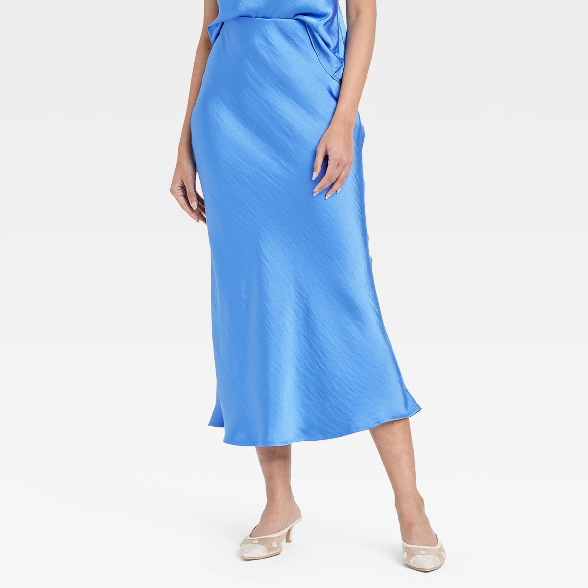 Women's Midi A-Line Skirt - A New Day™ | Target