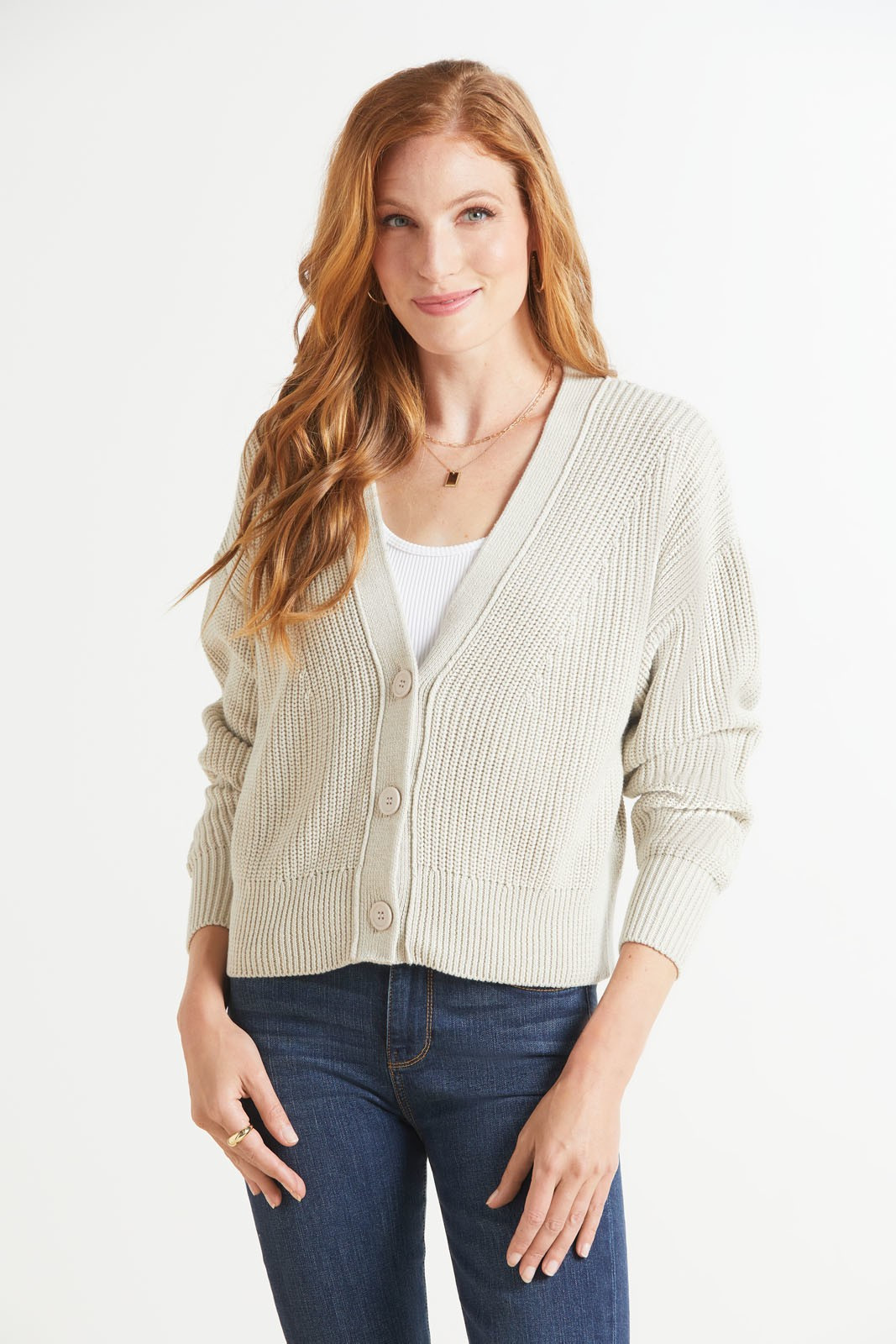 PISTOLA Helena Cardigan | EVEREVE | Evereve