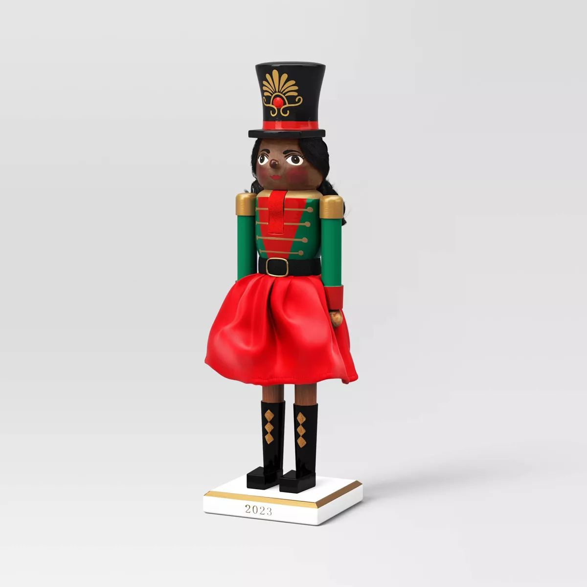Female Soldier Christmas Decorative Nutcracker Figure - Wondershop™ | Target