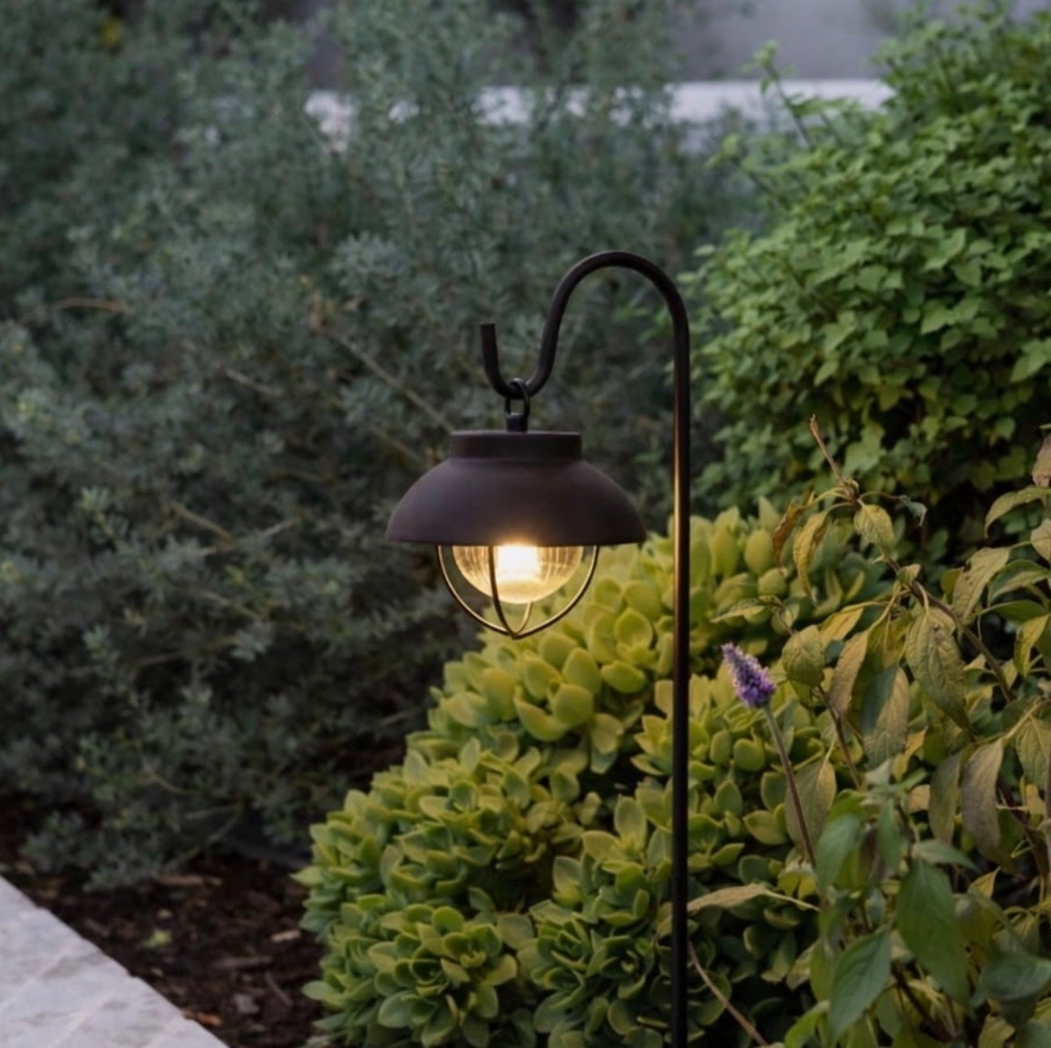 Prettiest shape in these Solar pathway lights
@walmart

