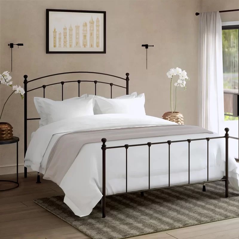 Manito Low Profile Standard Bed | Wayfair North America