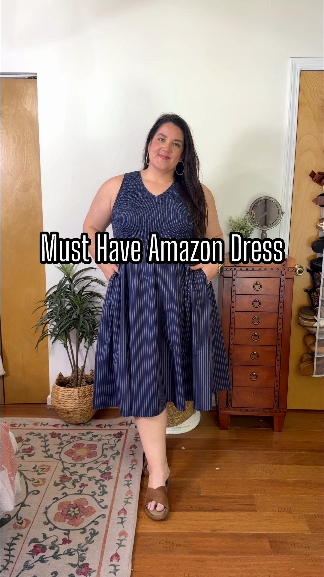 #AD| This dress is such a great throw on and go dress for summer! 💙

#LTKootd #LTKPlusSize #LTKSaleAlert