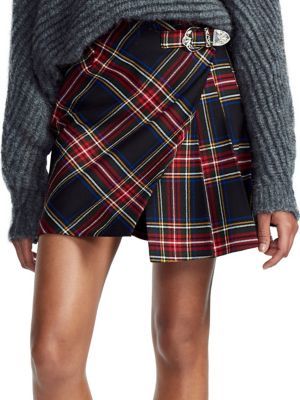 Judie Plaid Kilt Skirt | The Bay