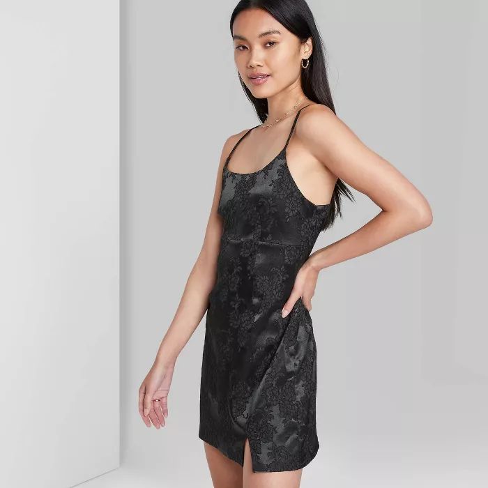Women's Notch Slip Dress - Wild Fable™ | Target