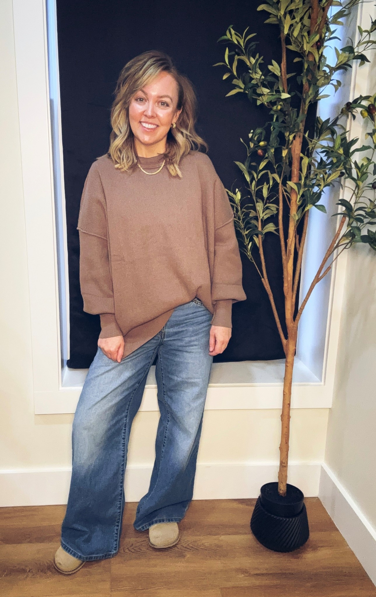 Sweater weather is here y’all 🤎 and these have got to be my most favorite pair of jeans ever!!! 

#LTKSaleAlert #LTKGiftGuide #LTKHoliday