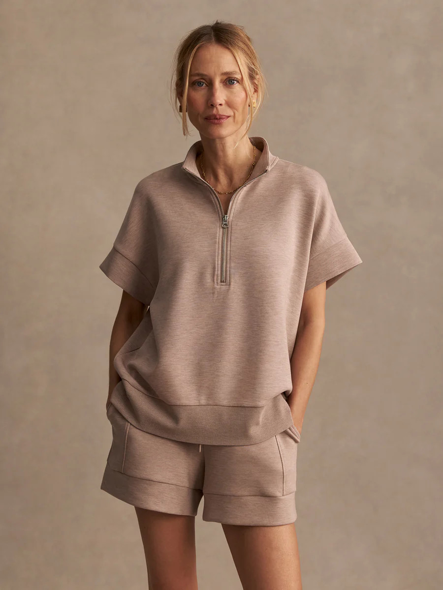 Ritchie Short Sleeve Sweat | VARLEY US | Varley US