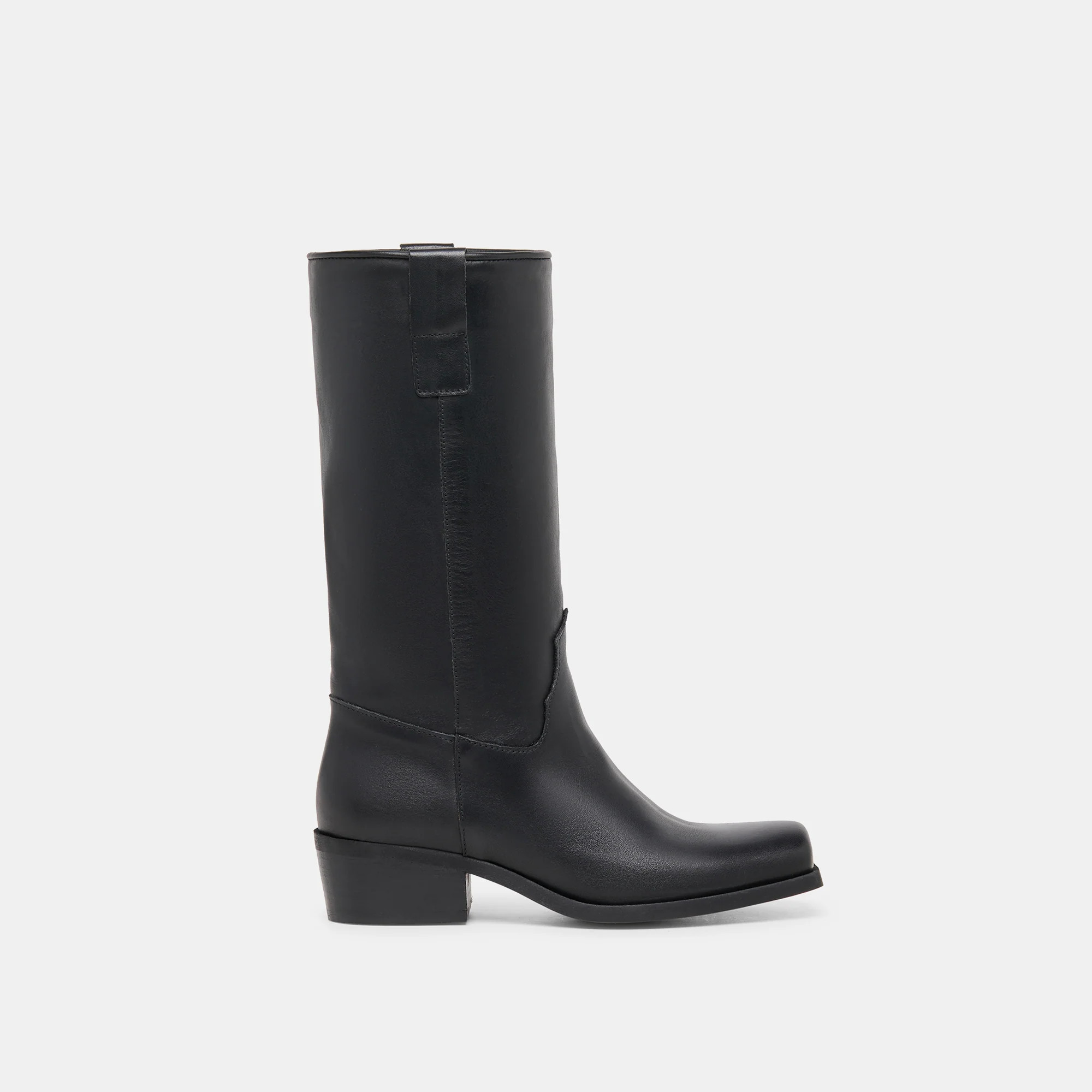 Romie Boots Black Leather | DolceVita.com