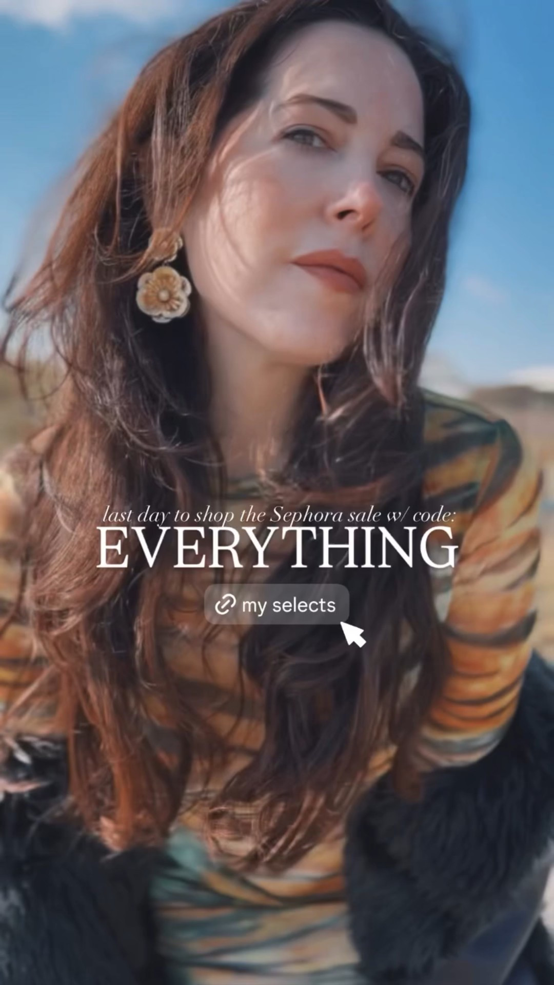 last day to shop the Sephora sale w/ code: EVERYTHING