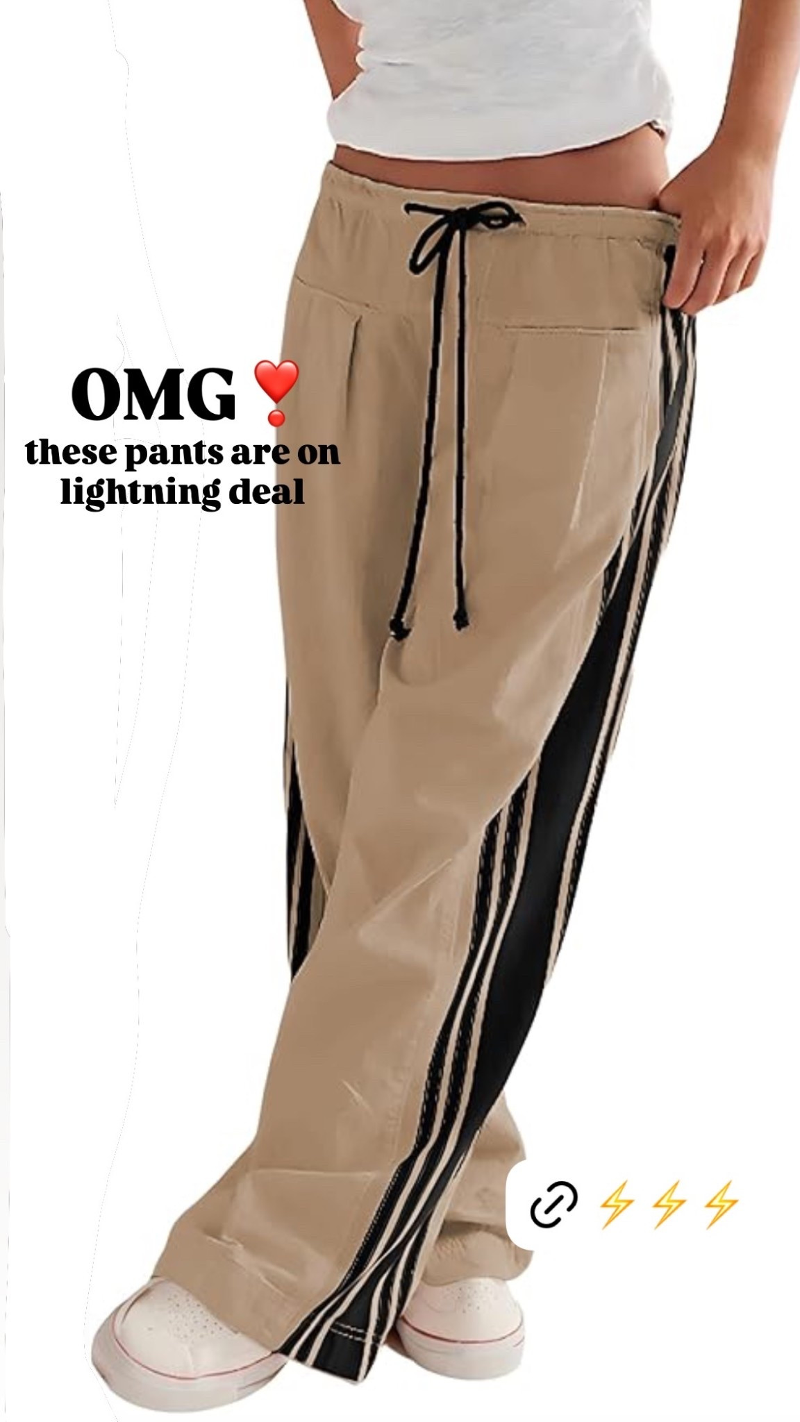 OMG❣️ these pants are on lightning deal. Snag them before the deal runs out. 

#LTKSaleAlert #LTKootd