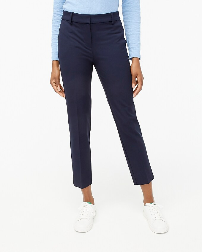 Slim cropped Ruby pant in stretch twill | J.Crew Factory