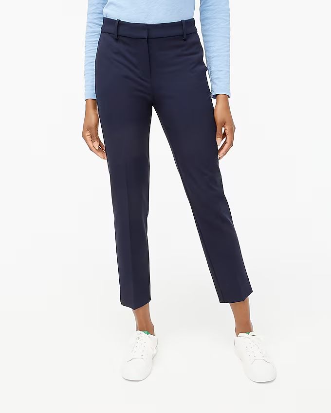 Slim cropped Ruby pant in stretch twill | J.Crew Factory