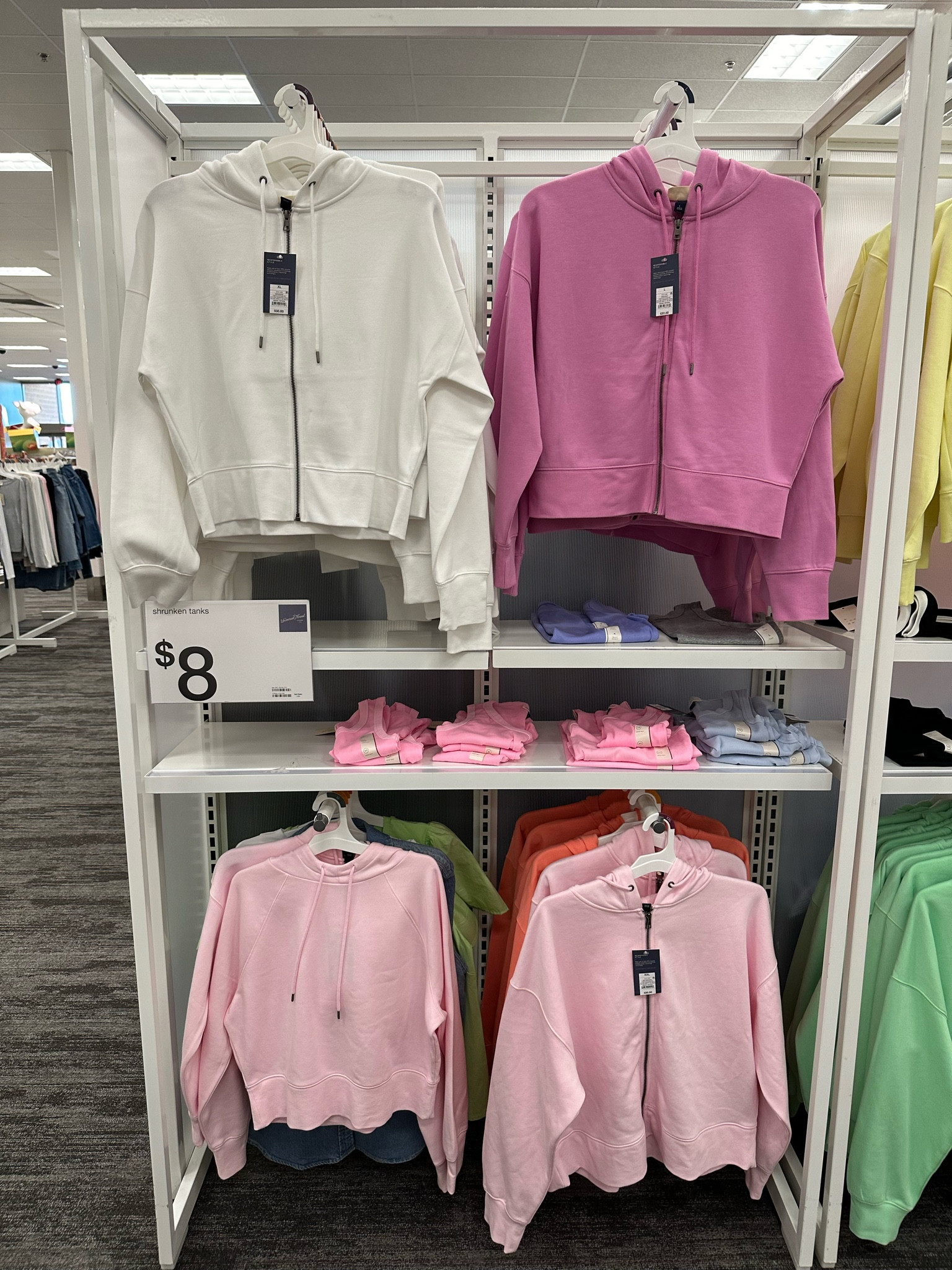 Spring zip ups 

#LTKSeasonal #LTKfindsunder50 #LTKmidsize