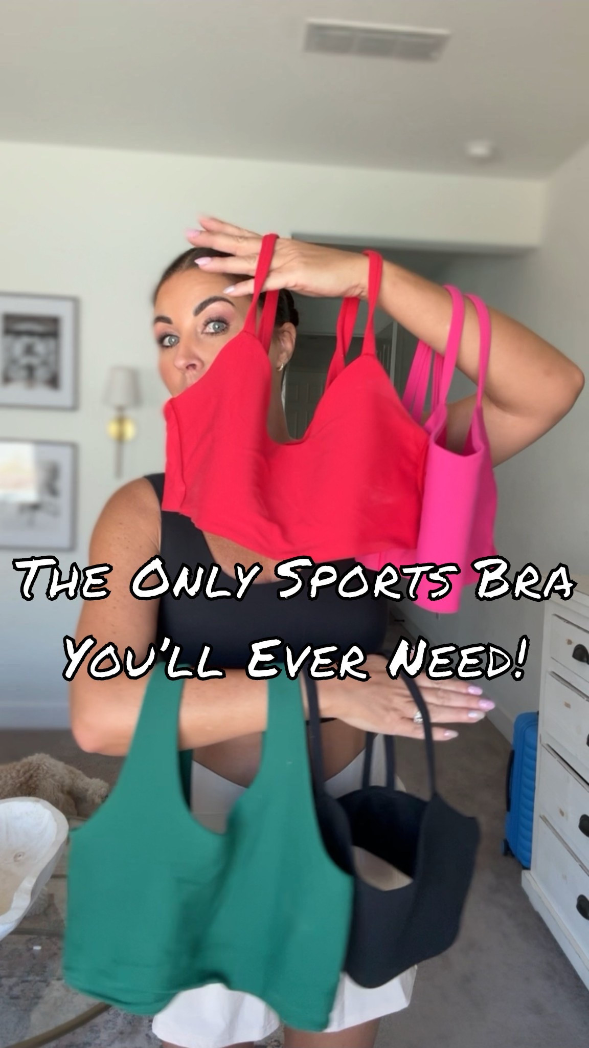 This Target Sports Bra has a choke hold on me that I’ll never get over  

#LTKActive #LTKFindsUnder50