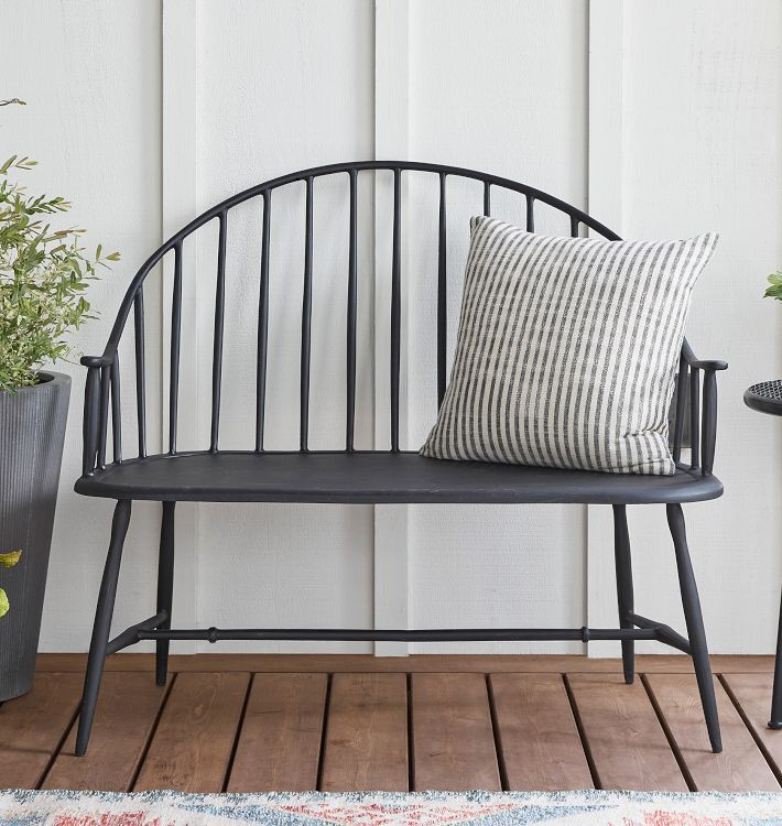 Henry Outdoor Settee | Rejuvenation