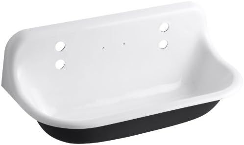 KOHLER K-3200-0 Brockway Wash Sink, White | Amazon (US)