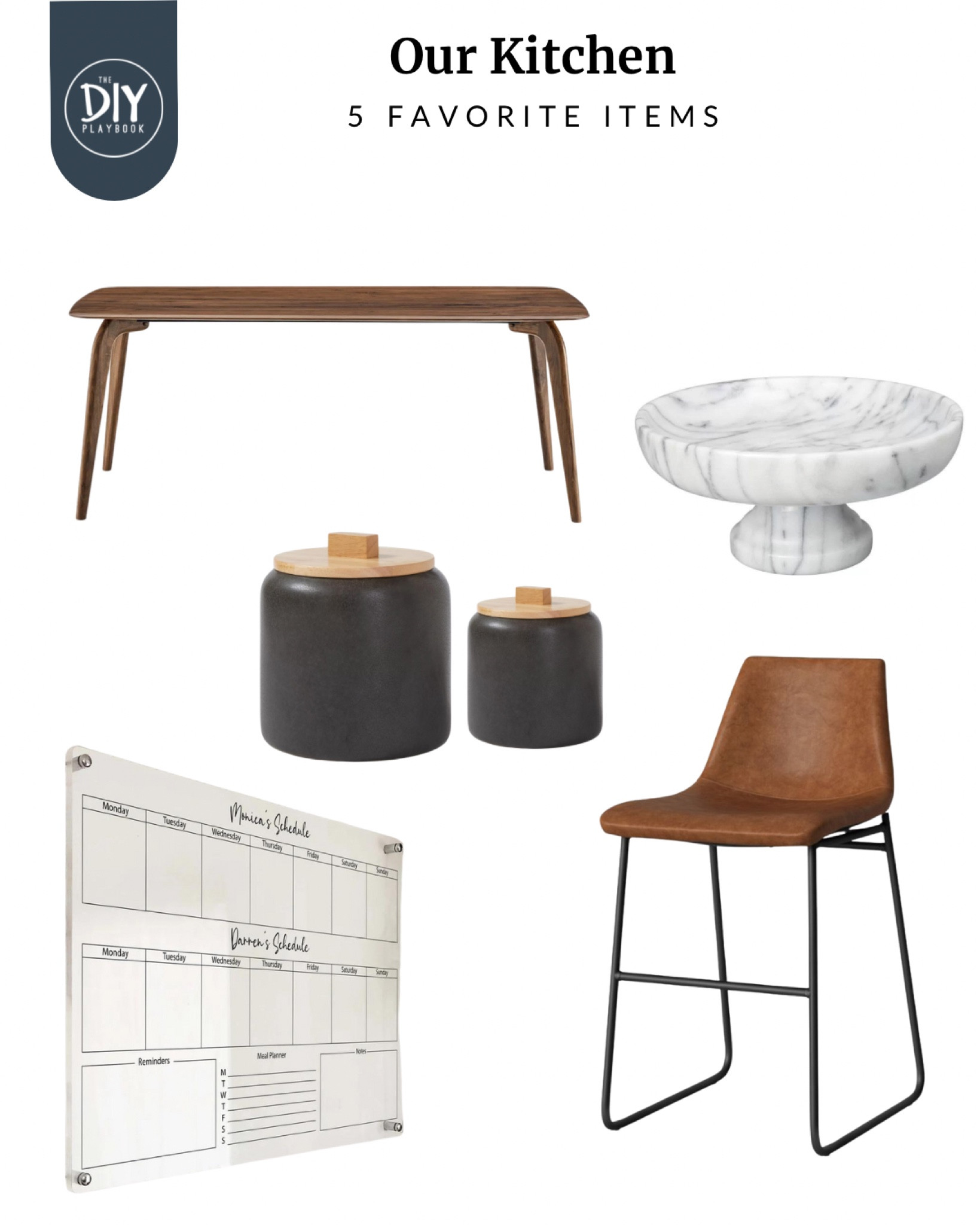 Here are 5 fave items from our kitchen that make it stylish and cozy for our family 

#LTKfindsunder100 #LTKfindsunder50 #LTKhome