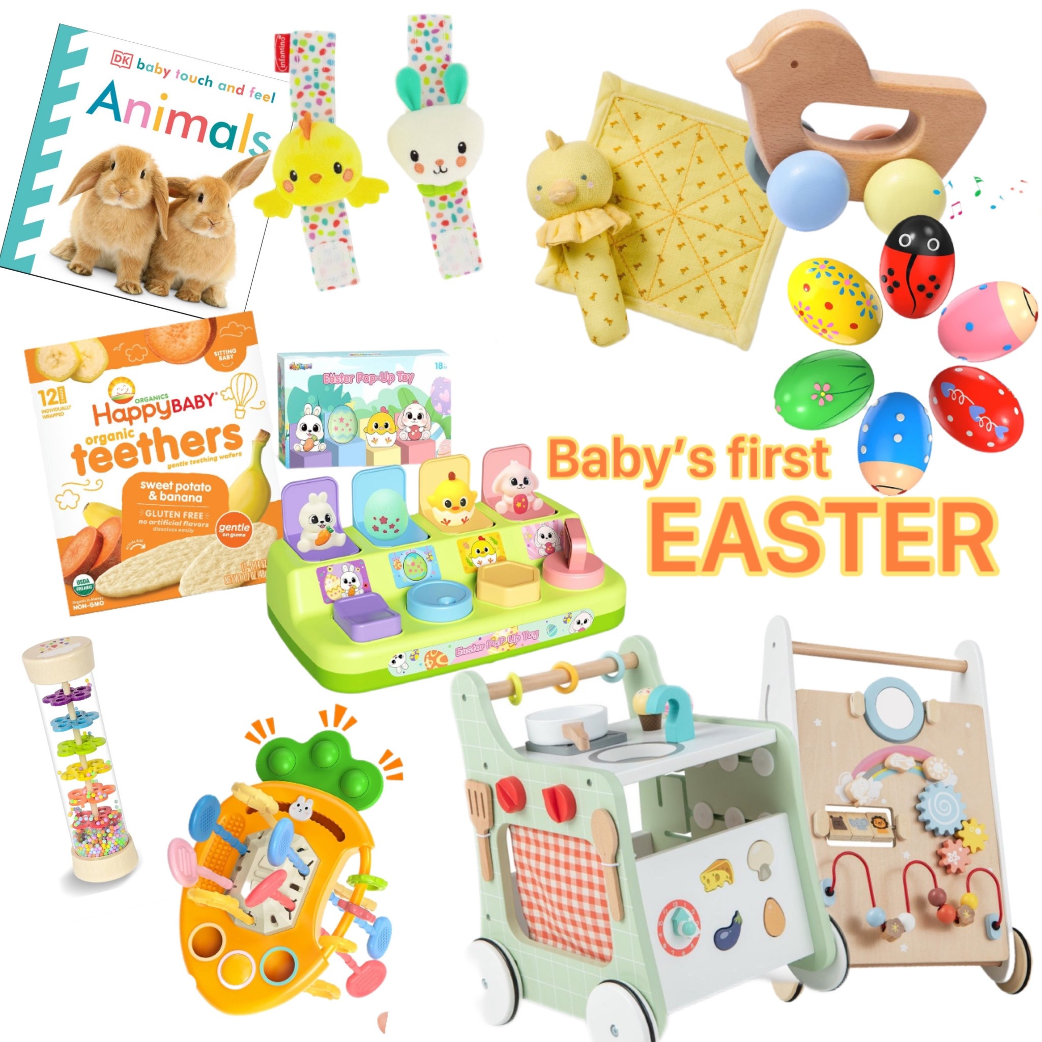 Baby’s first Easter basket ideas with deals! 

#LTKSeasonal #LTKBaby #LTKSaleAlert