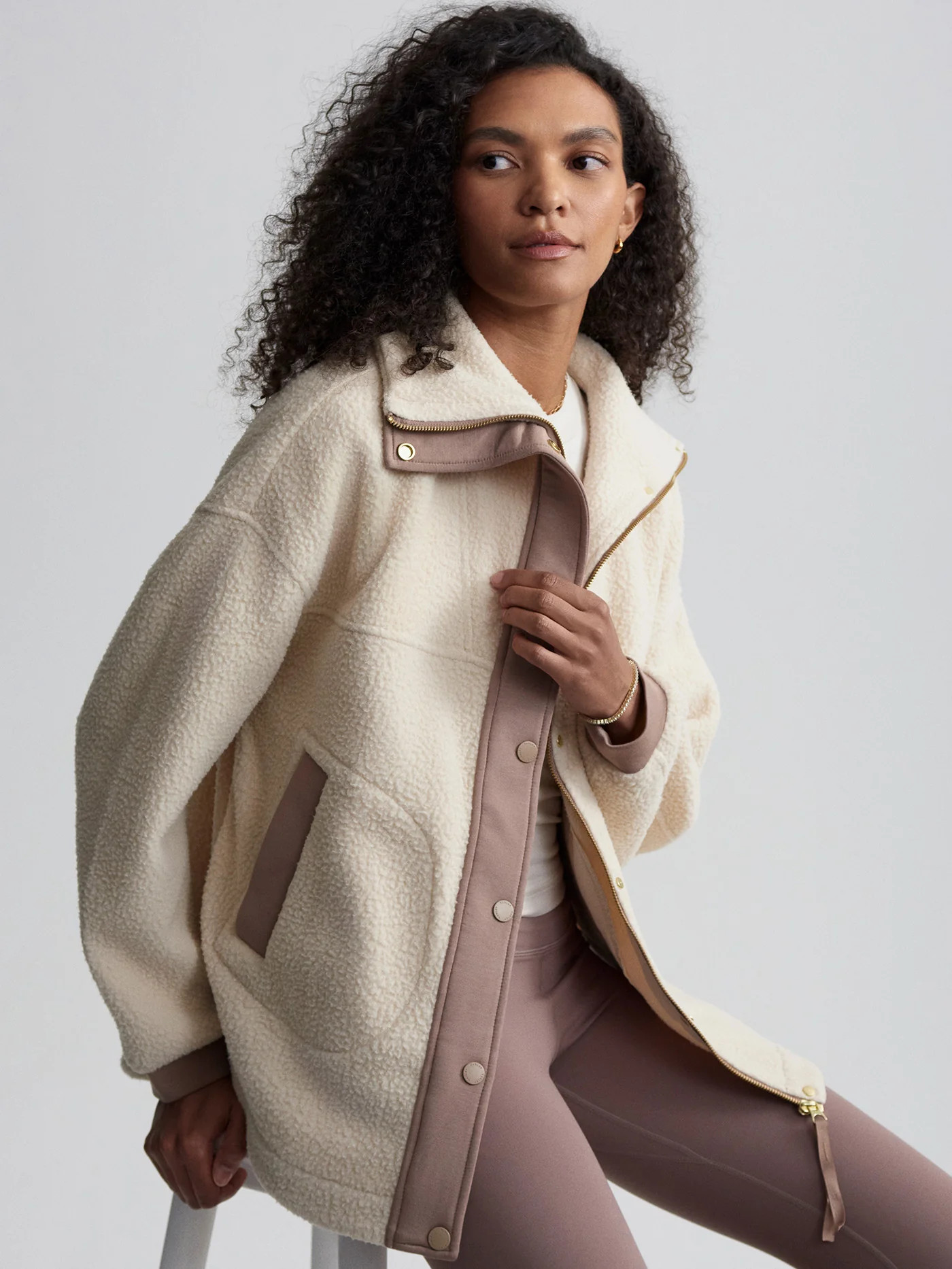 Tatton Fleece Jacket | Varley US | Varley US