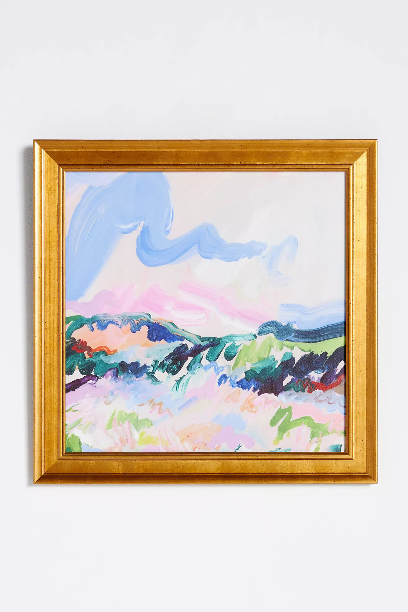 There is Colour Beneath the Snow Wall Art | Anthropologie (US)