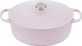 Signature 5.5-Quart Round Enamel Cast Iron French/Dutch Oven | Nordstrom