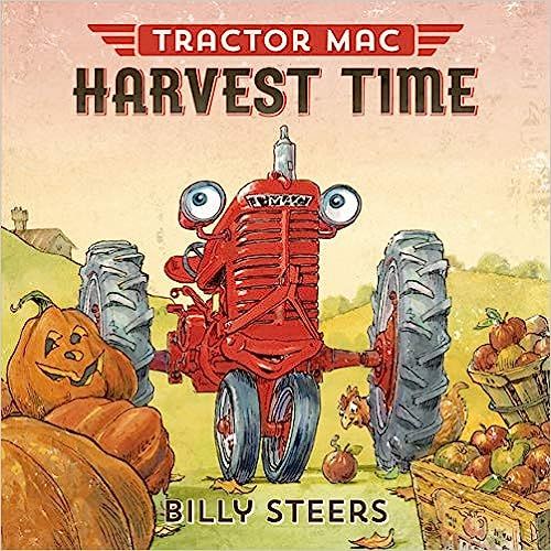 Tractor Mac Harvest Time    Hardcover – Picture Book, August 11, 2015 | Amazon (US)