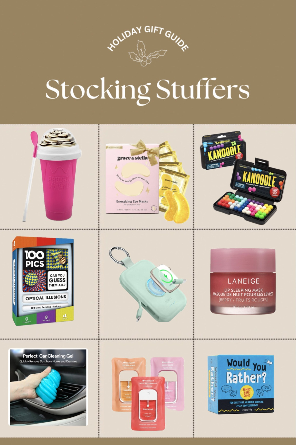 Holiday Gift Guide for Stocking Stuffers!

#LTKSaleAlert #LTKGiftGuide #LTKFindsUnder50