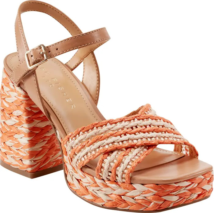 Juliey Ankle Strap Platform Sandal (Women) | Nordstrom